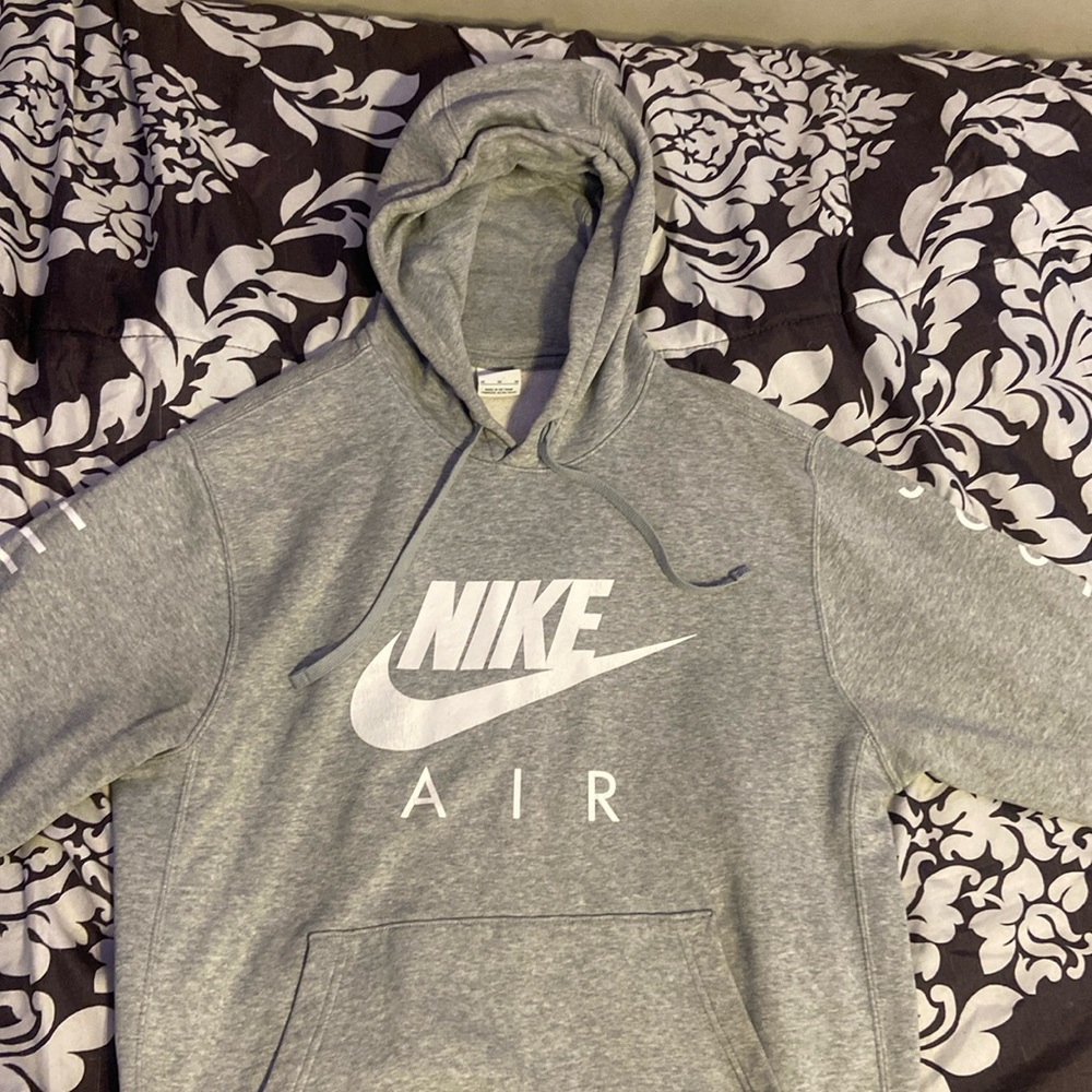Nike Hoodie , Worn three times , Size Medium ,  Grey , Older Version